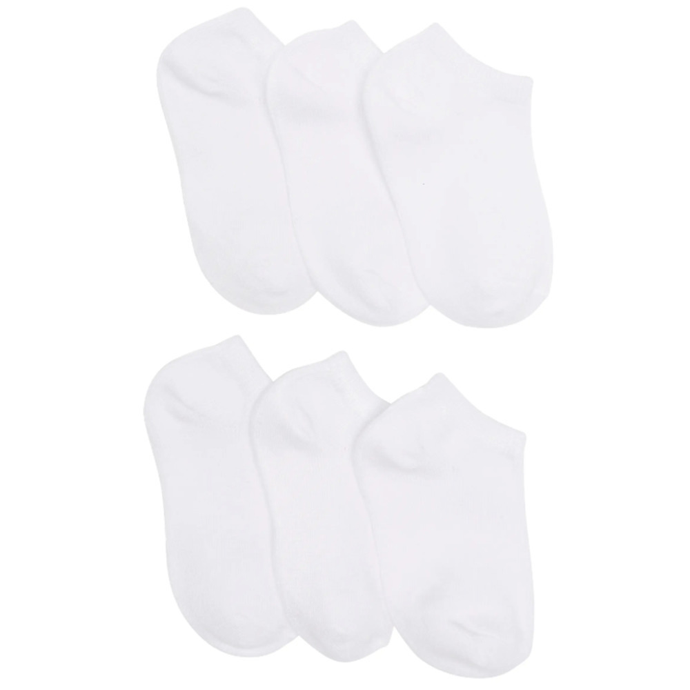 Nordstrom Low-Cut Seamless Toe Socks, Size 9-2.5​​​​​​​​​​​